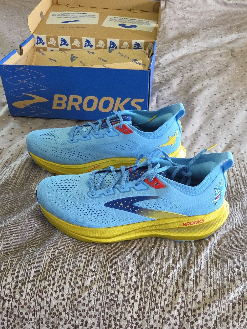 Brooks Glycerin 23 Genie Size 14 Mens Running Sneakers